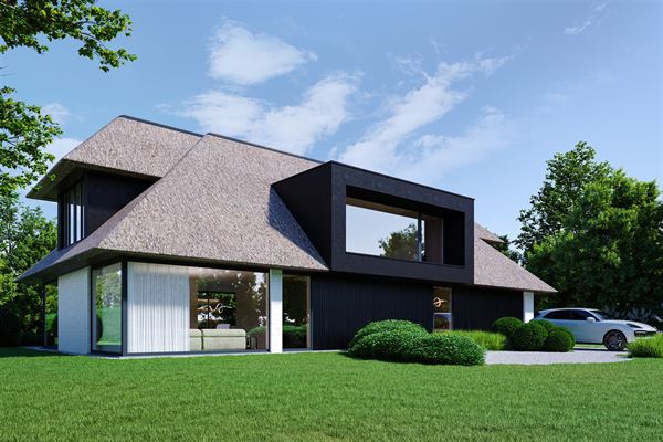 Design villa met hoogwaardige afwerking