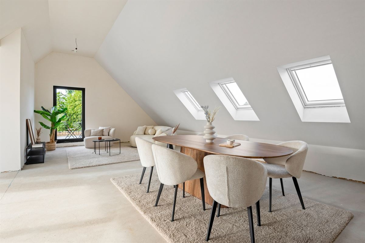 Luxury penthouse apartment in residence Bloemenhof