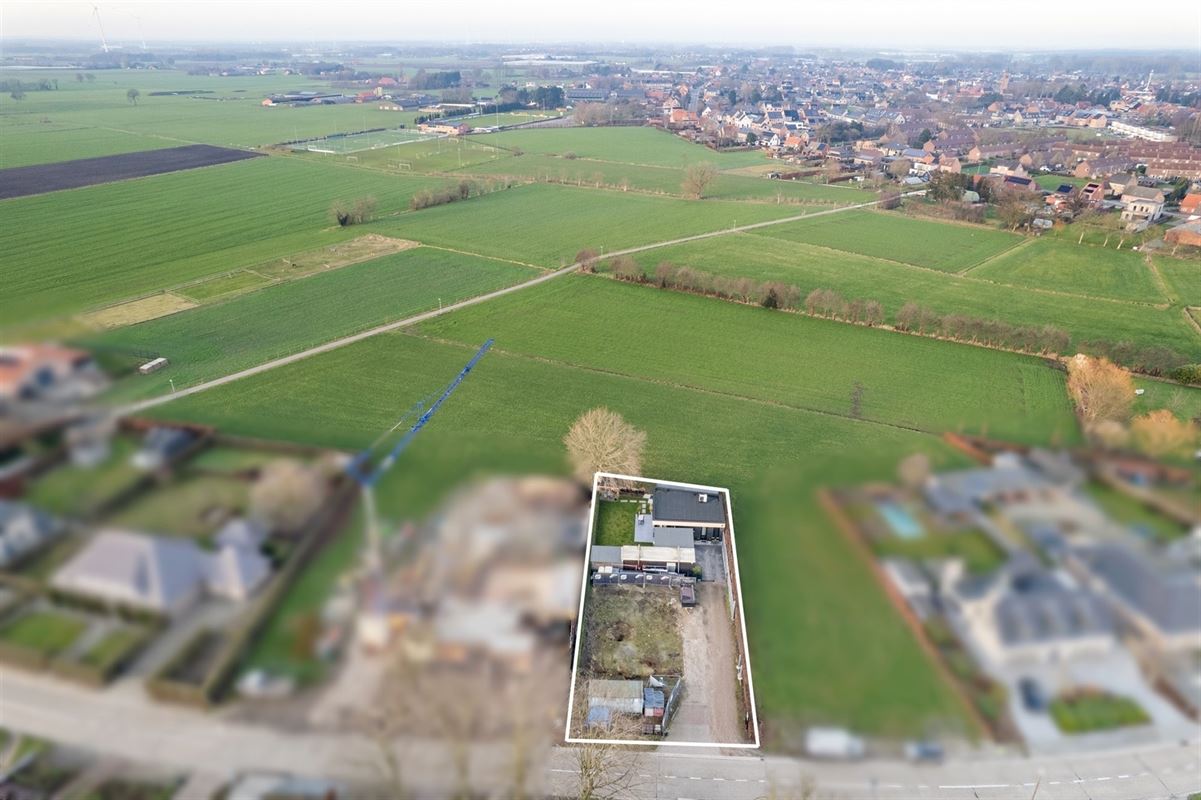 Plot of building land for a newly built villa and outbuilding