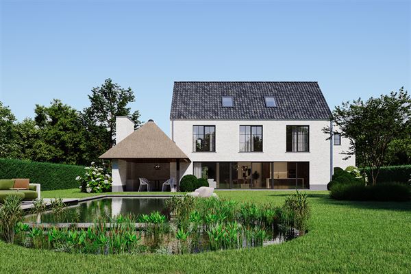 Luxe nieuwbouw villa op toplocatie