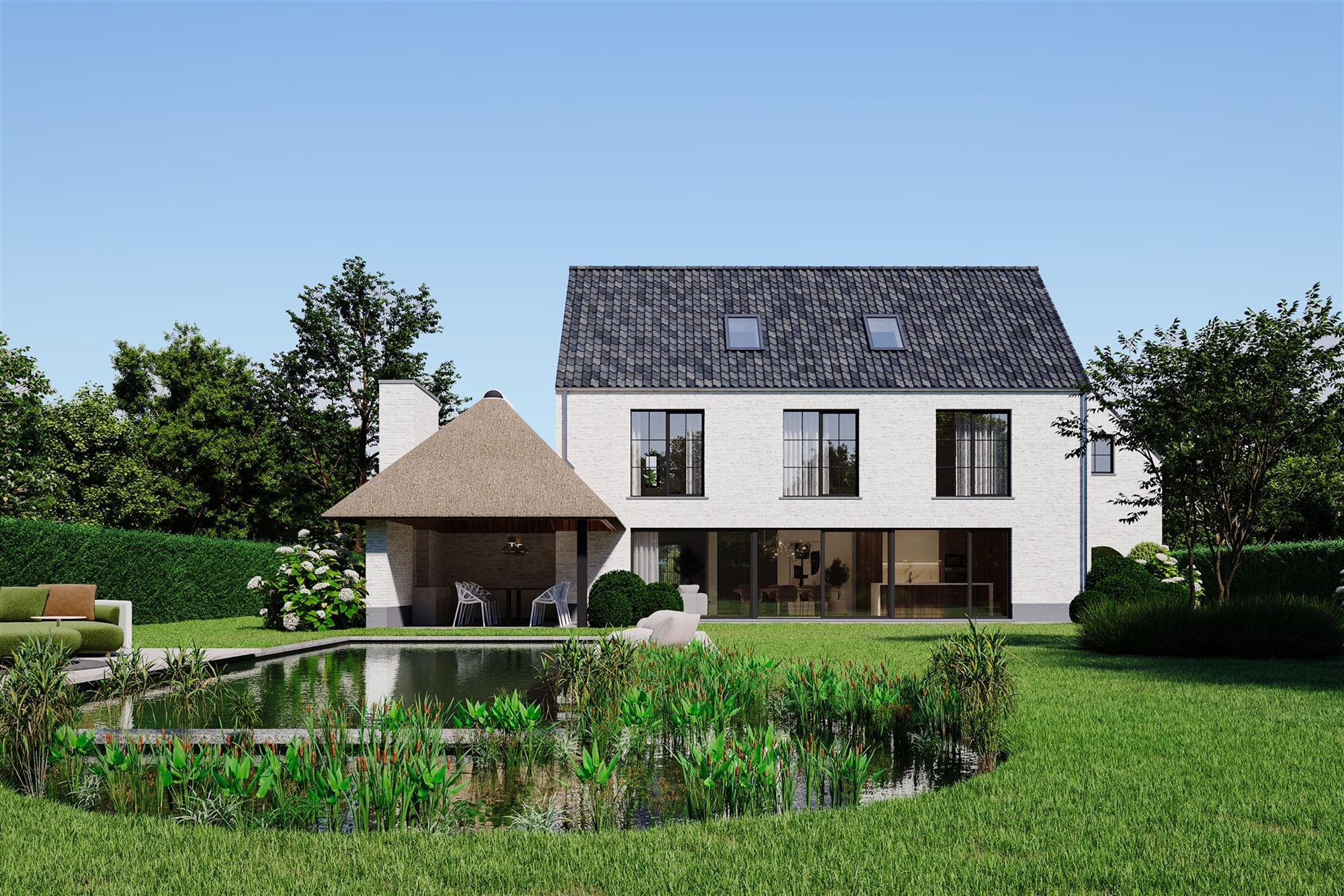 Luxe nieuwbouw villa op toplocatie