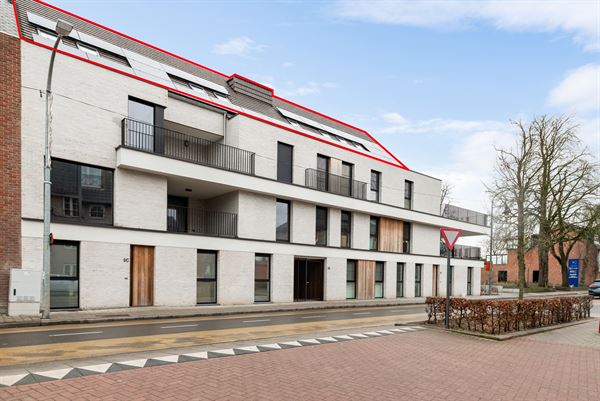Luxe penthouse appartement in residentie Bloemenhof