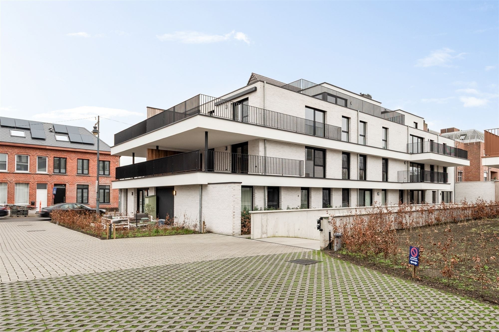 Luxury penthouse apartment in residence Bloemenhof