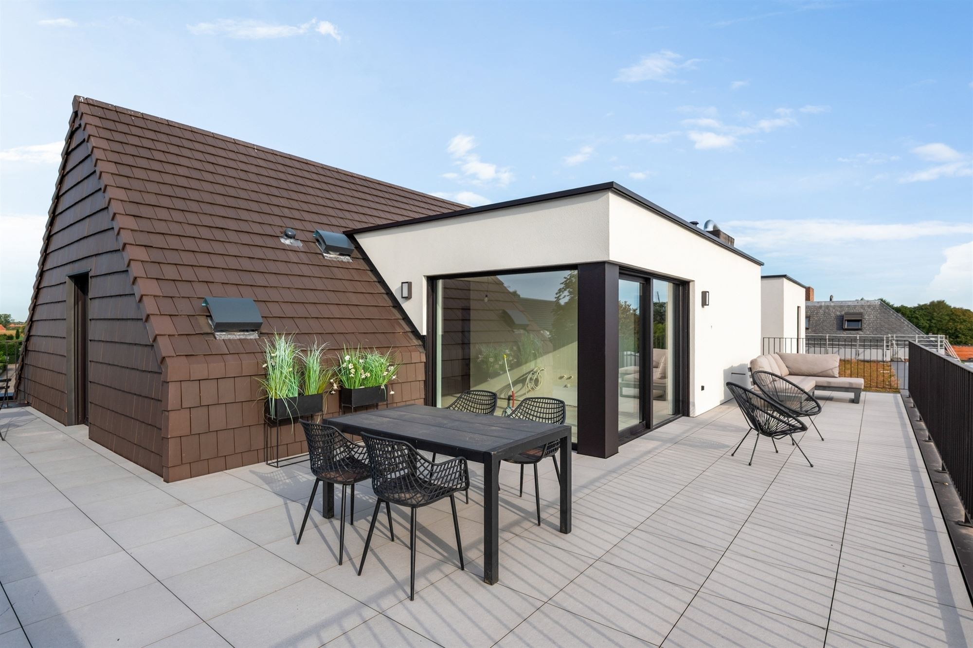 Luxury penthouse apartment in residence Bloemenhof