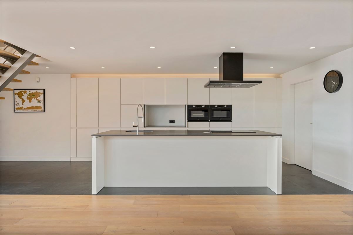 Luxe duplex appartement met vele mogelijkheden