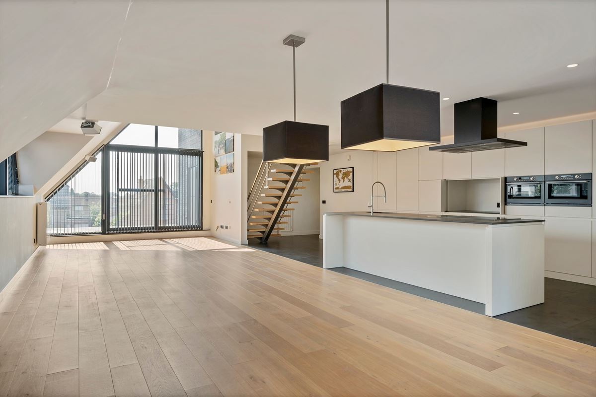 Luxe duplex appartement met vele mogelijkheden