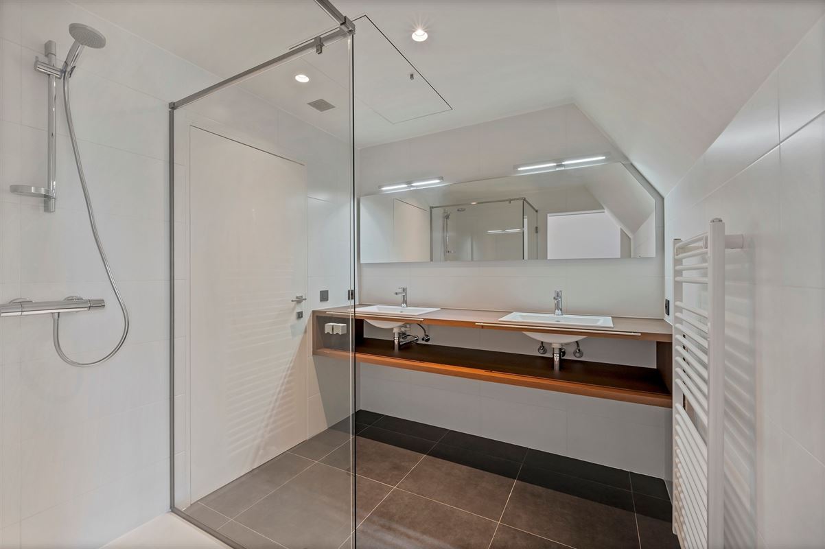 Luxe duplex appartement met vele mogelijkheden