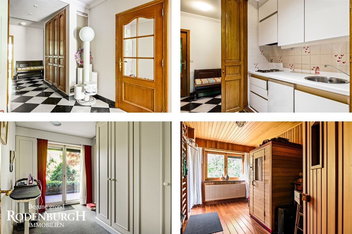 Spacious apartment with guest quarters in Eikendael
