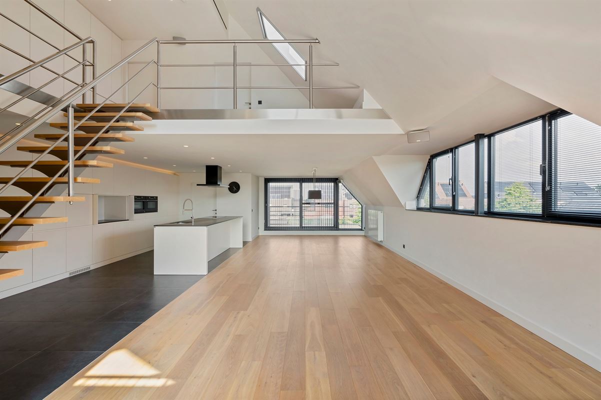 Luxe duplex appartement met vele mogelijkheden