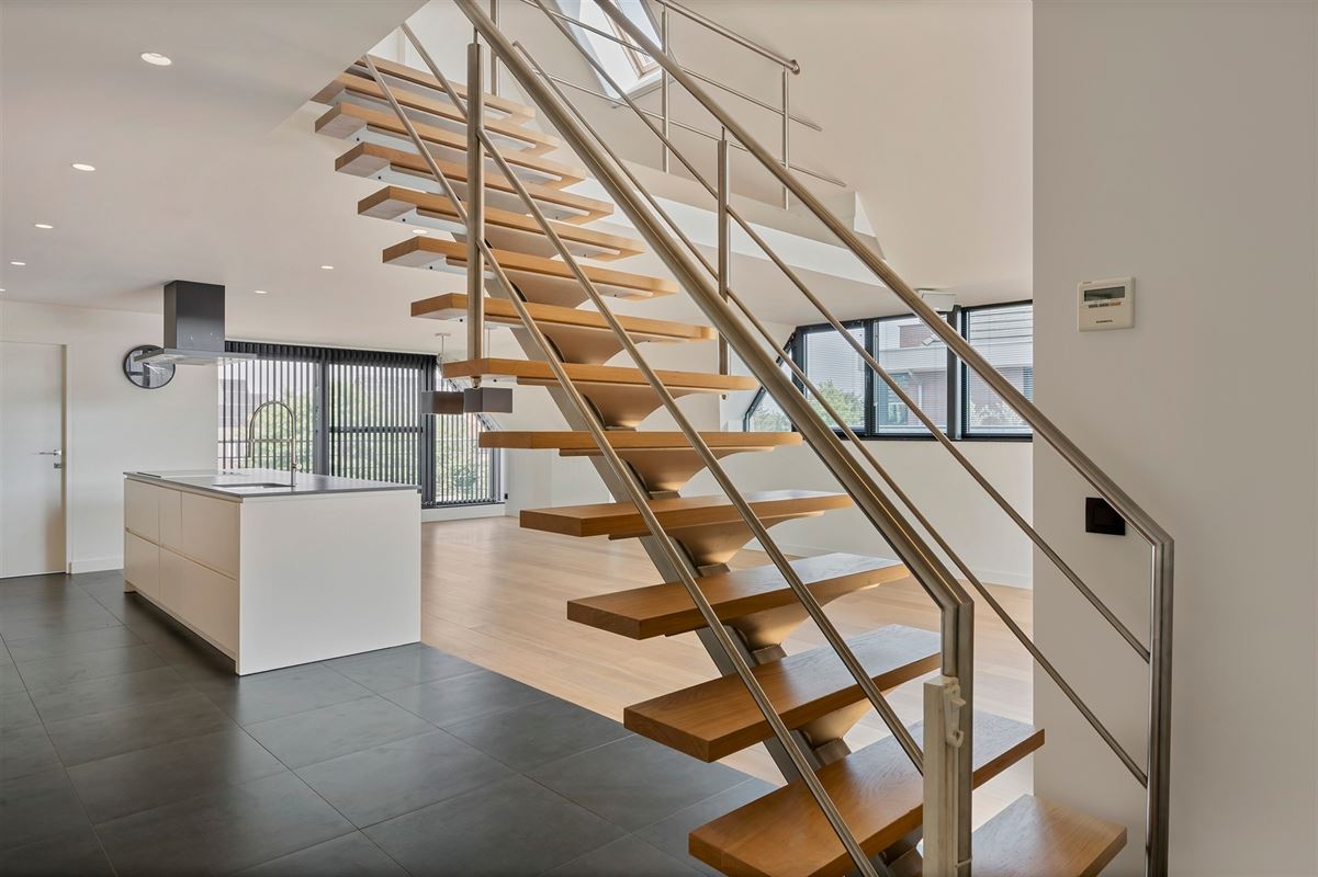 Luxe duplex appartement met vele mogelijkheden