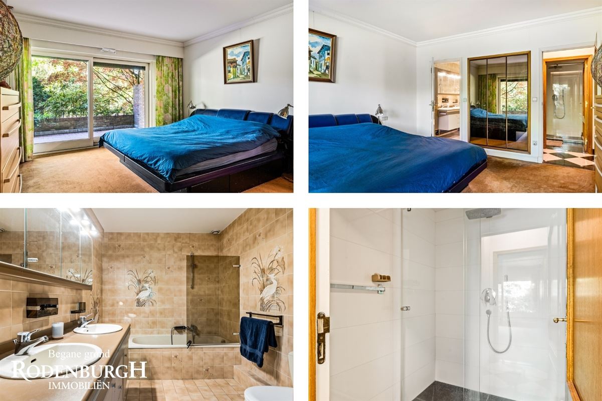 Spacious apartment with guest quarters in Eikendael