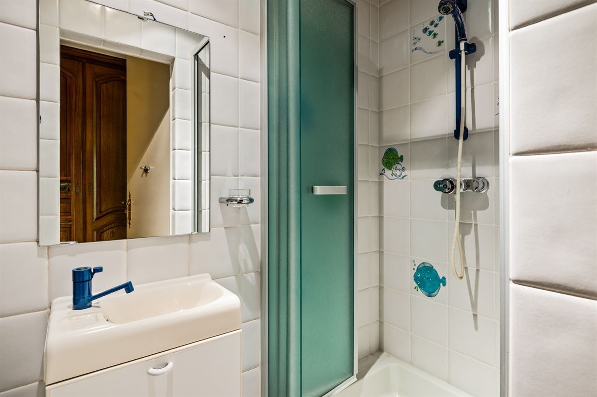 Spacious apartment with guest quarters in Eikendael