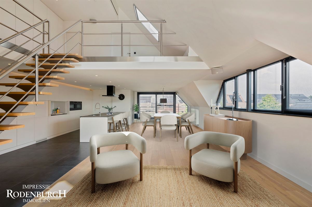 Luxe duplex appartement met vele mogelijkheden
