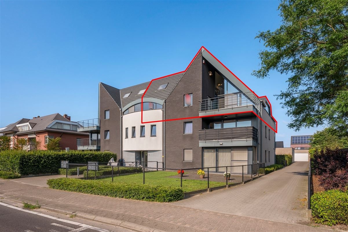 Luxe duplex appartement met vele mogelijkheden