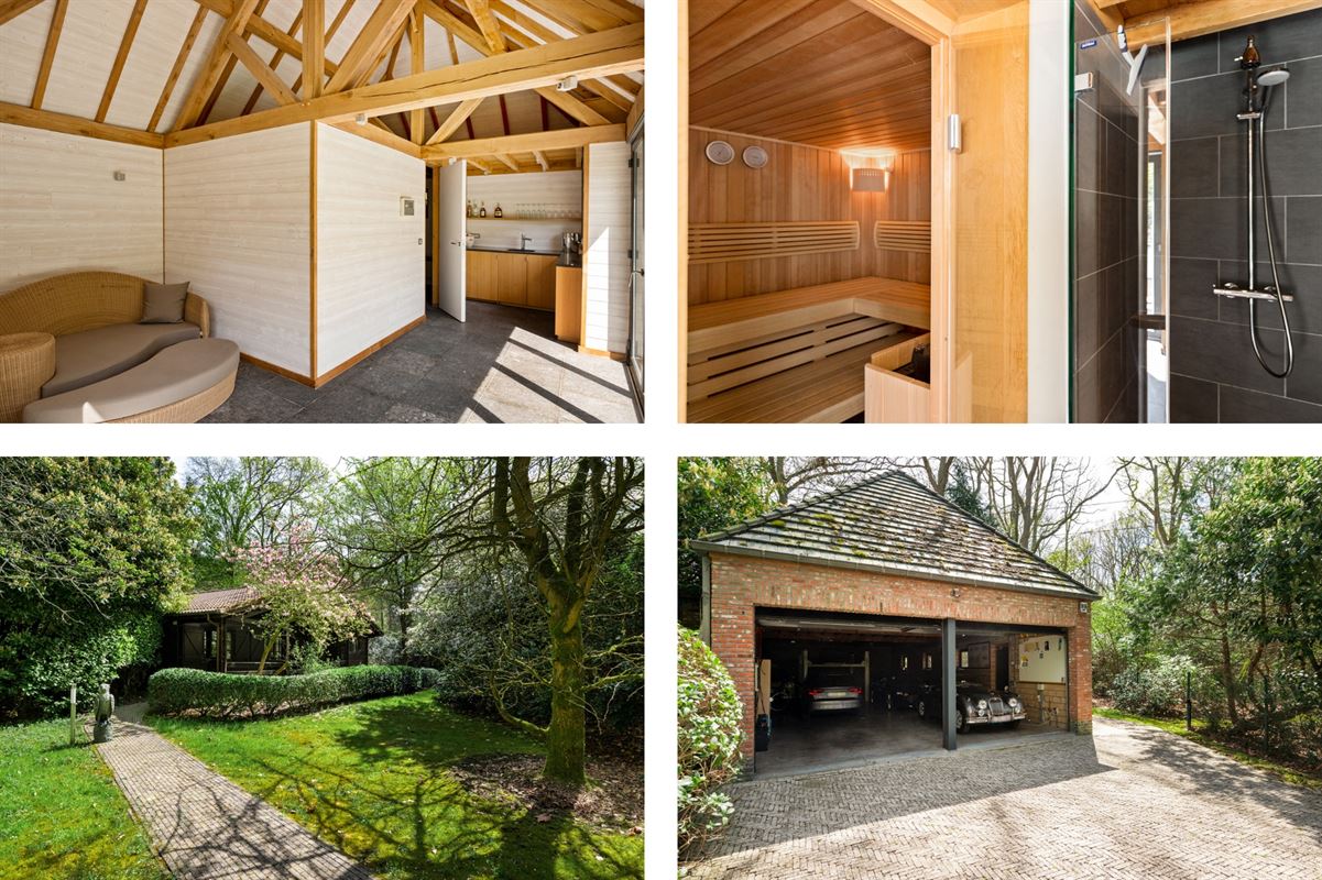 Very spacious villa on approx. 1.7 Ha adjacent to Peerdsbos