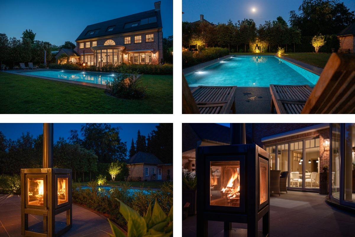 Completely renovated villa with pool and outbuilding