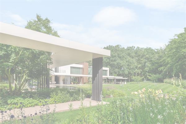 Internationale architectuur op een uitzonderlijke locatie in Brasschaat