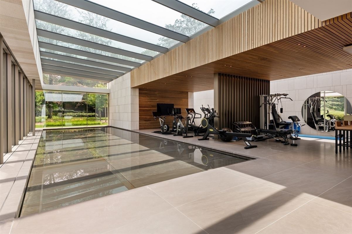 International architecture in an exceptional location in Brasschaat