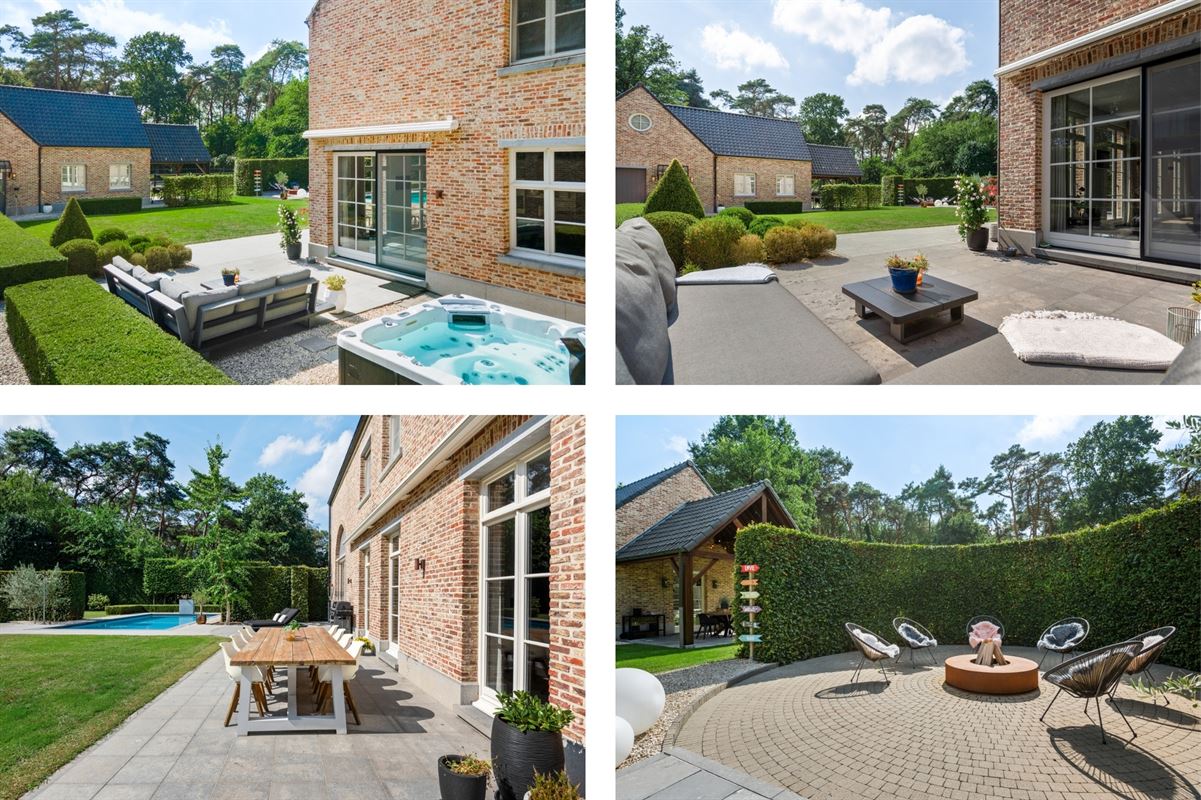 Exclusieve villa met guesthouse, paardenfaciliteiten op ca. 5.000 m²