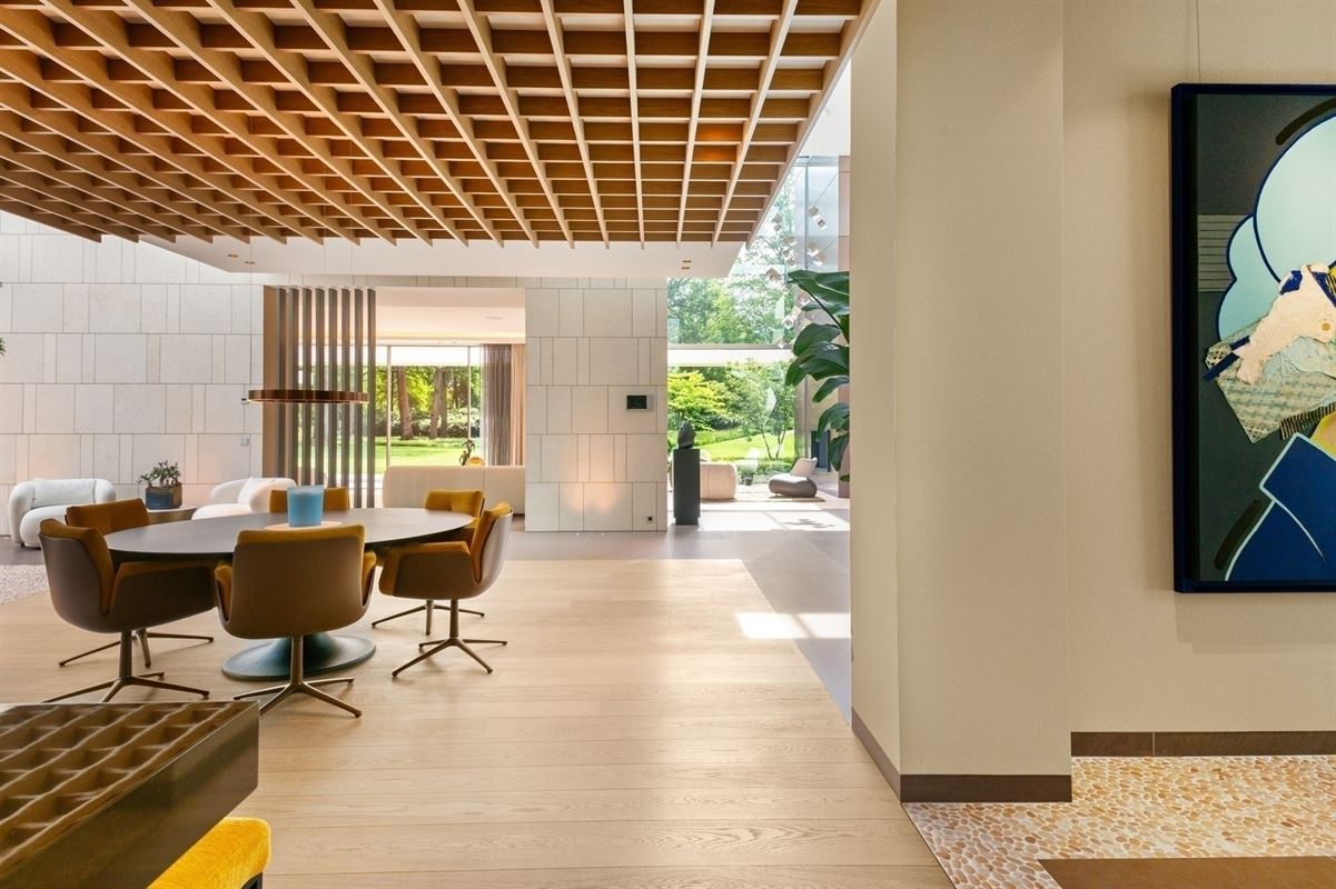 International architecture in an exceptional location in Brasschaat