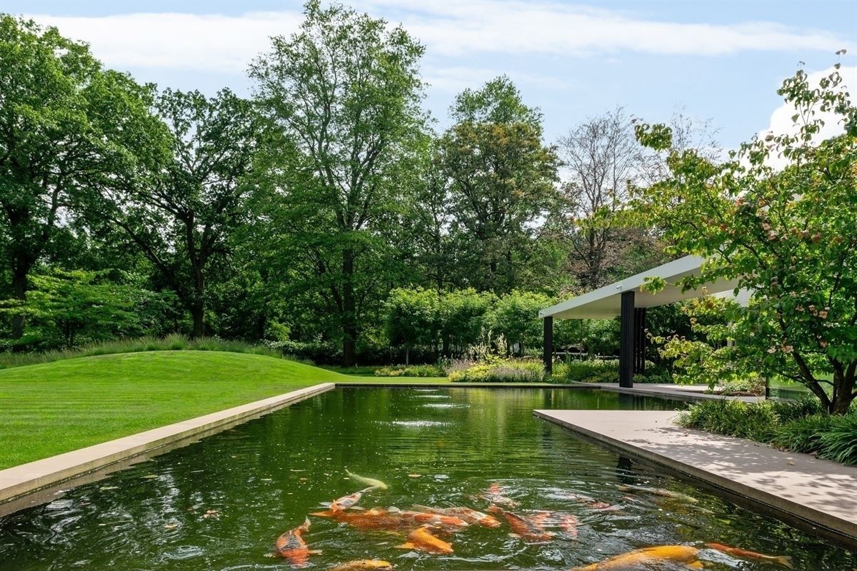 International architecture in an exceptional location in Brasschaat