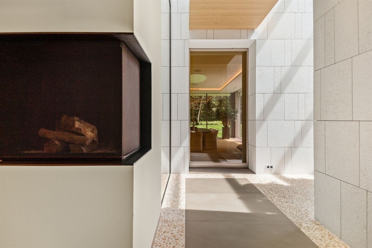 International architecture in an exceptional location in Brasschaat