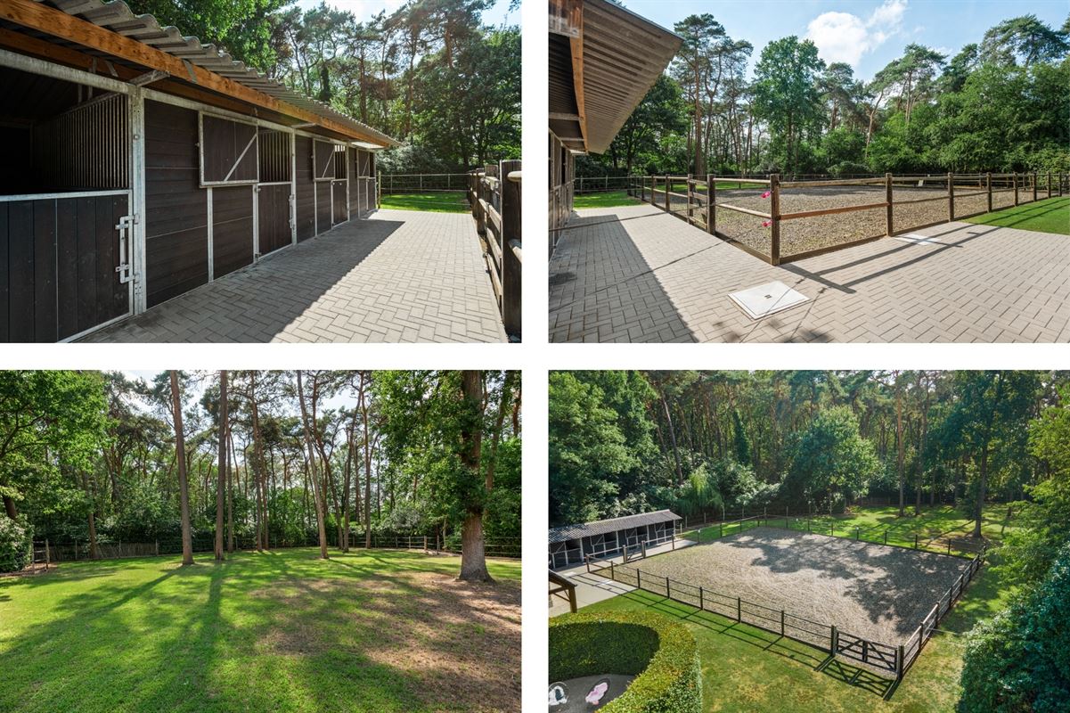 Exclusieve villa met guesthouse, paardenfaciliteiten op ca. 5.000 m²
