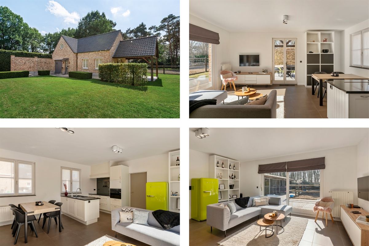 Exclusieve villa met guesthouse, paardenfaciliteiten op ca. 5.000 m²