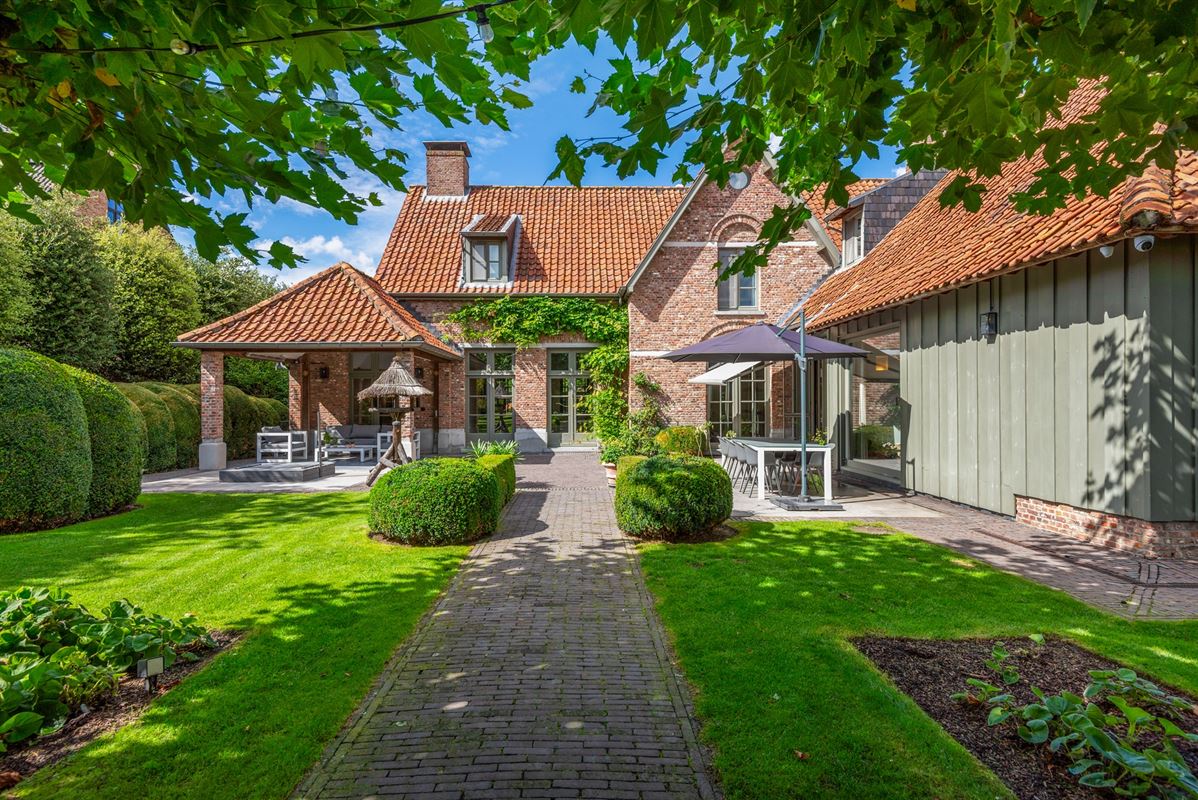 Exclusieve villa op toplocatie nabij het centrum