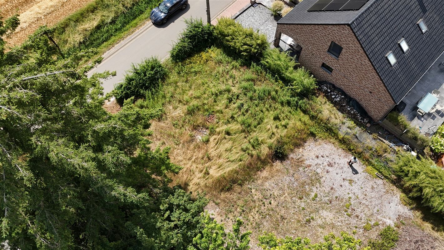 Terrain à vendre dans quartier prisé de Ham-sur-Heure