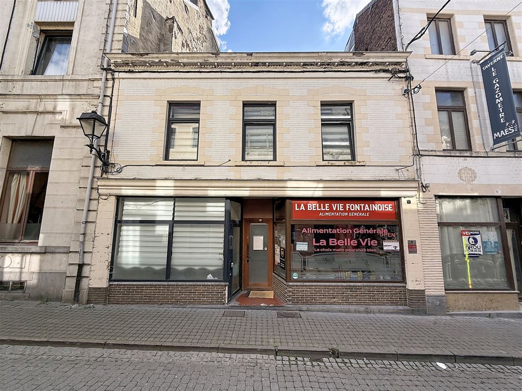 immeuble de rapport situé à Fontaine-l'Evêque