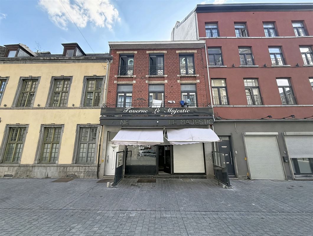 Immeuble de rapport situé à Charleroi