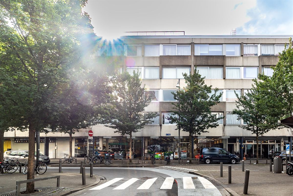 Ruim appartement met 2 slpk en terras