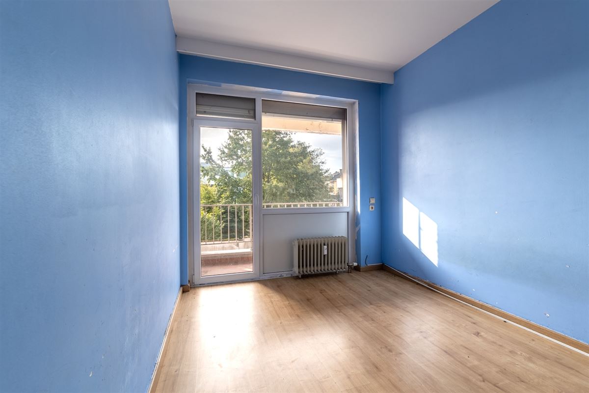 Ruim appartement met 2 slpk en terras