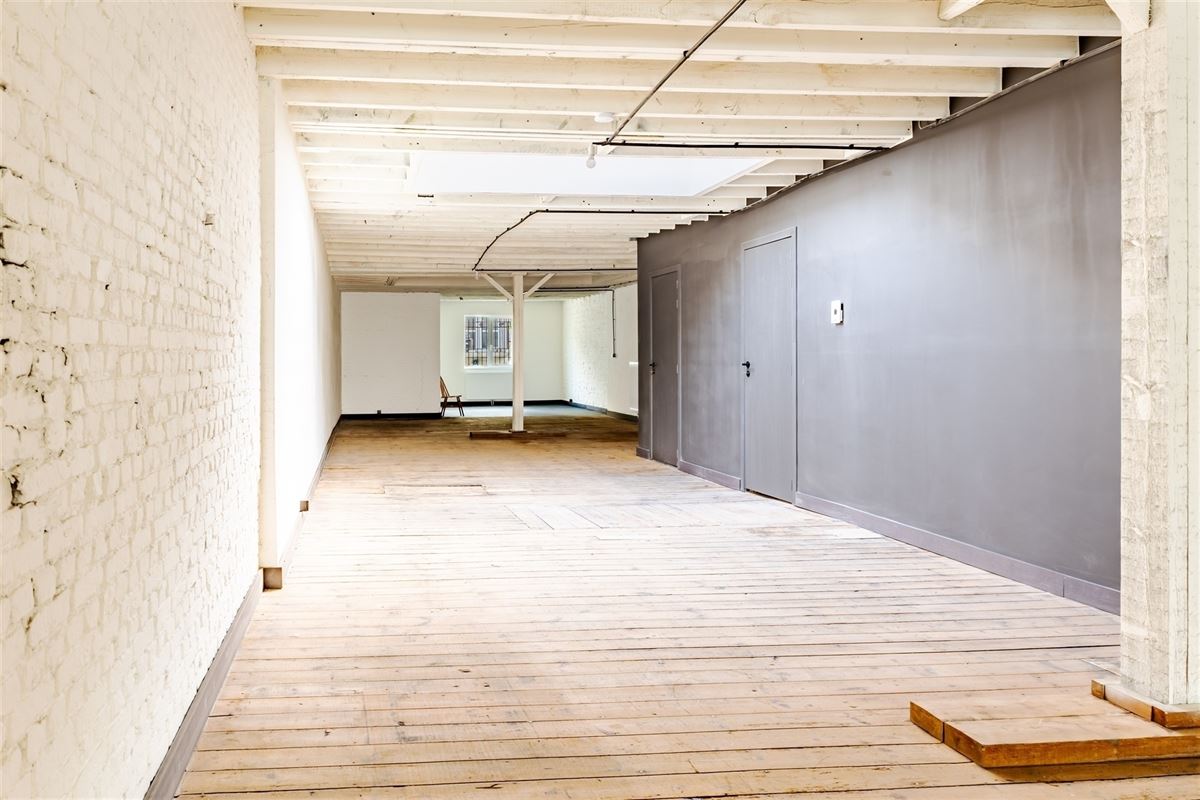 Atelier / polyvalente ruimte met loftallure