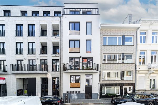 Supertof 1 slaapkamer appartement in de Markgravewijk