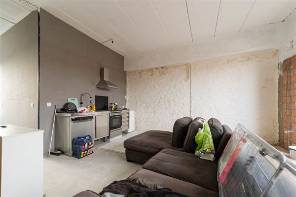 Appartement met 1 slk en terras (8,5m²) te Merksem