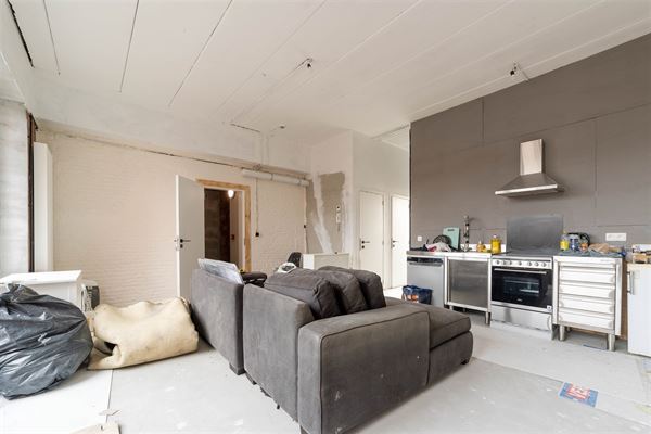 Appartement met 1 slk en terras (8,5m²) te Merksem