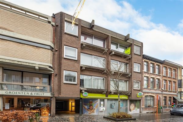 Appartement met 2 slaapkamers, terras, mogelijke P centrum Mortsel
