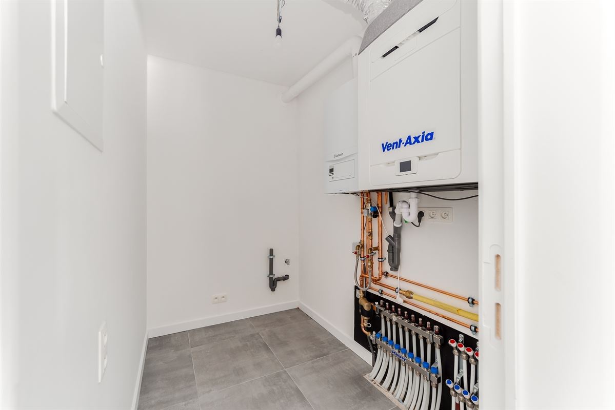 Nieuwbouw appartement 2 slpk met terras en P