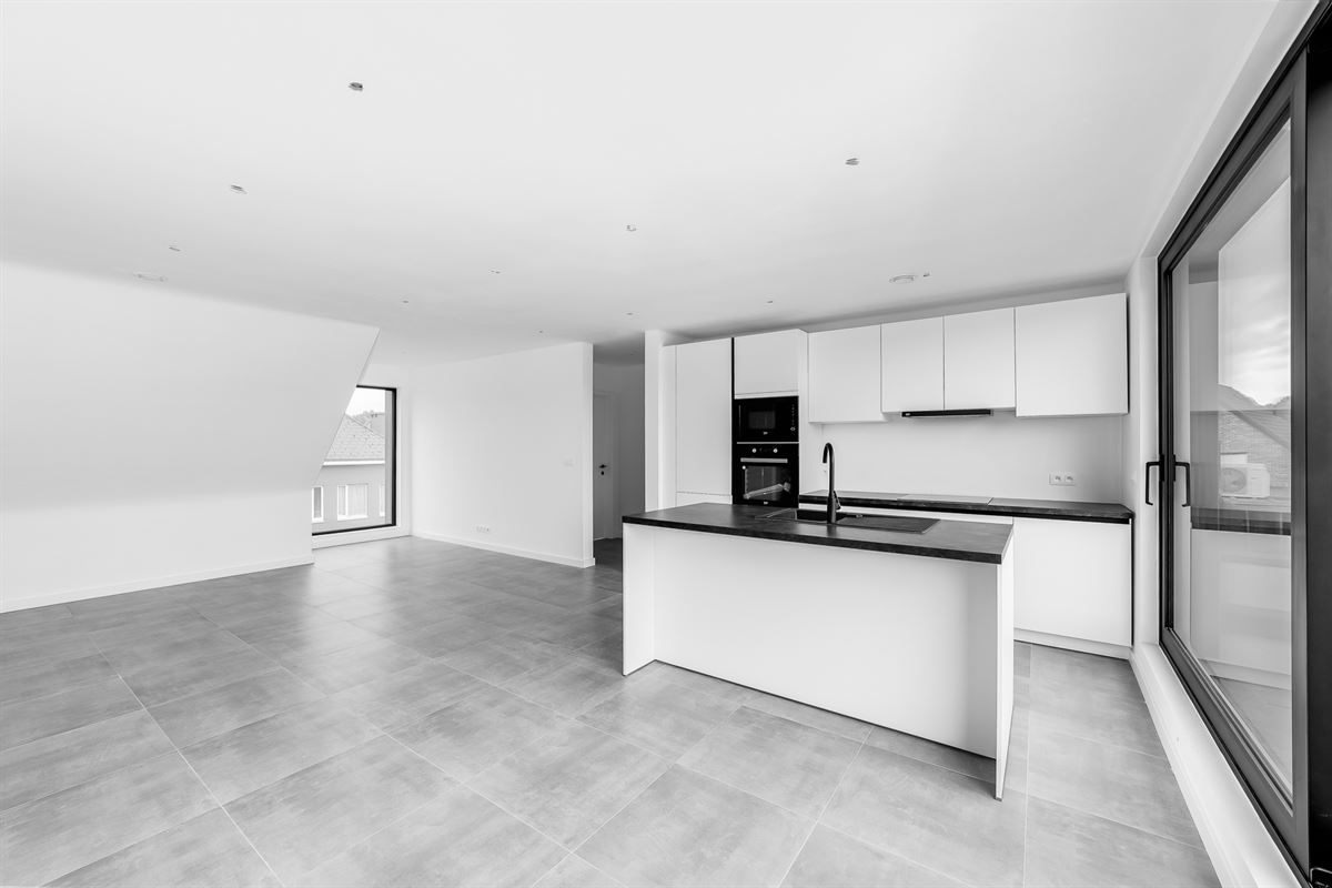 Nieuwbouw appartement 2 slpk met terras en P