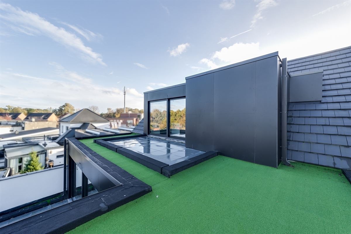 Duplex nieuwbouw appartement 2 slpk met terras en P