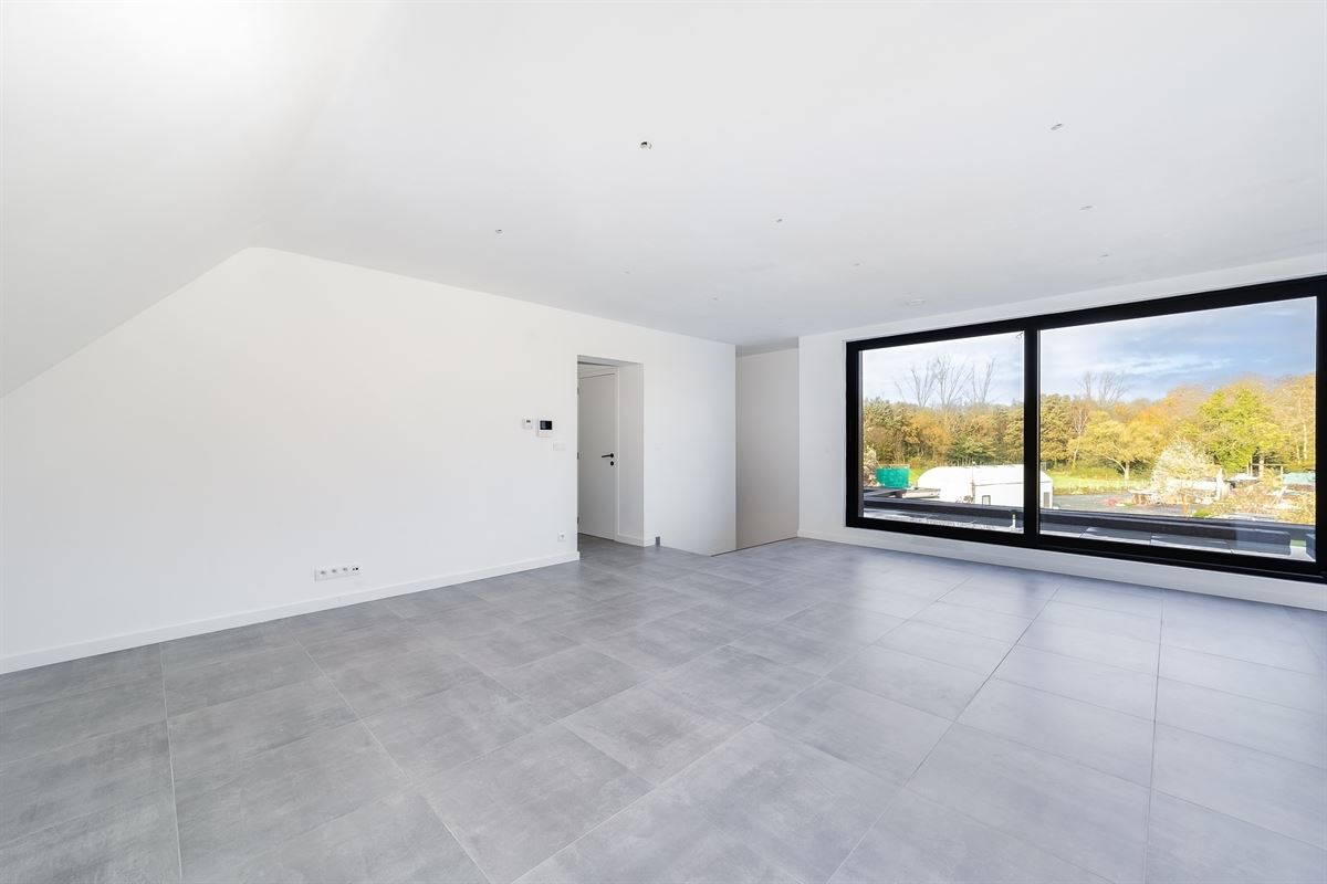 Duplex nieuwbouw appartement 2 slpk met terras en P