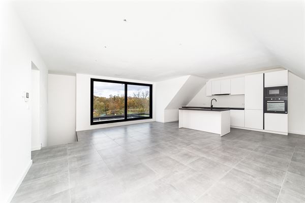 Duplex nieuwbouw appartement 2 slpk met terras en P