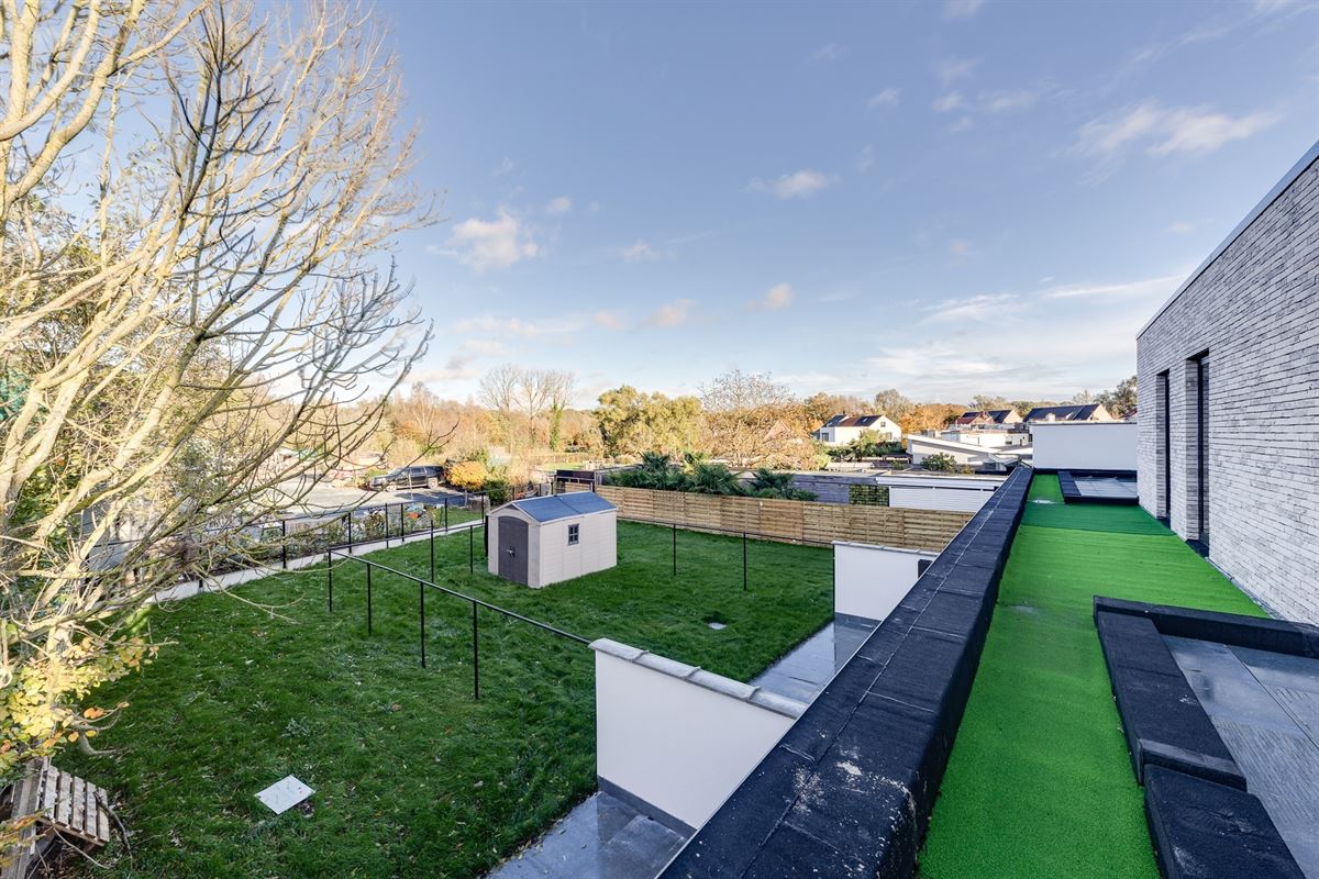 Nieuwbouw appartement 2 slpk met terras en P