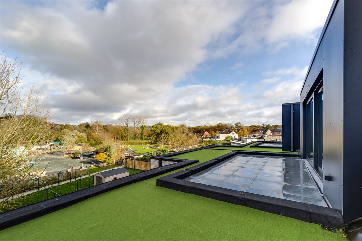 Nieuwbouw appartement 2 slpk met terras en P