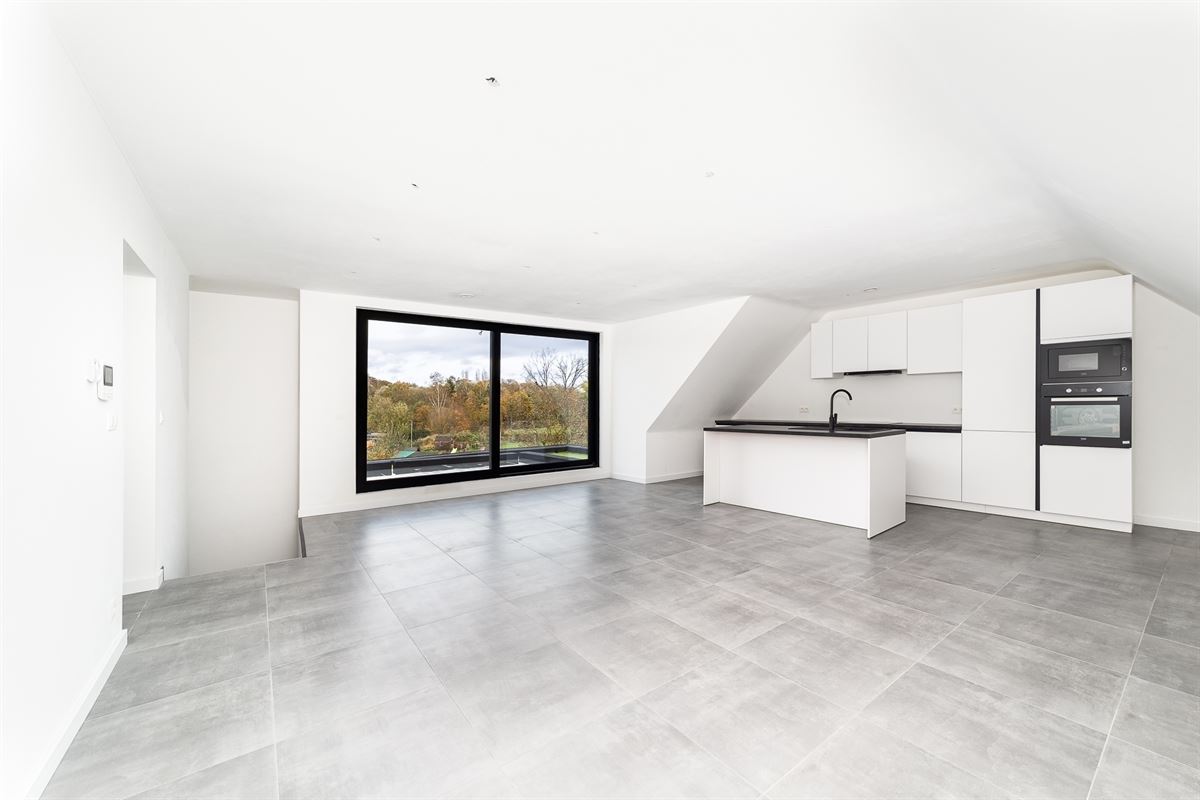 Duplex nieuwbouw appartement 2 slpk met terras en P