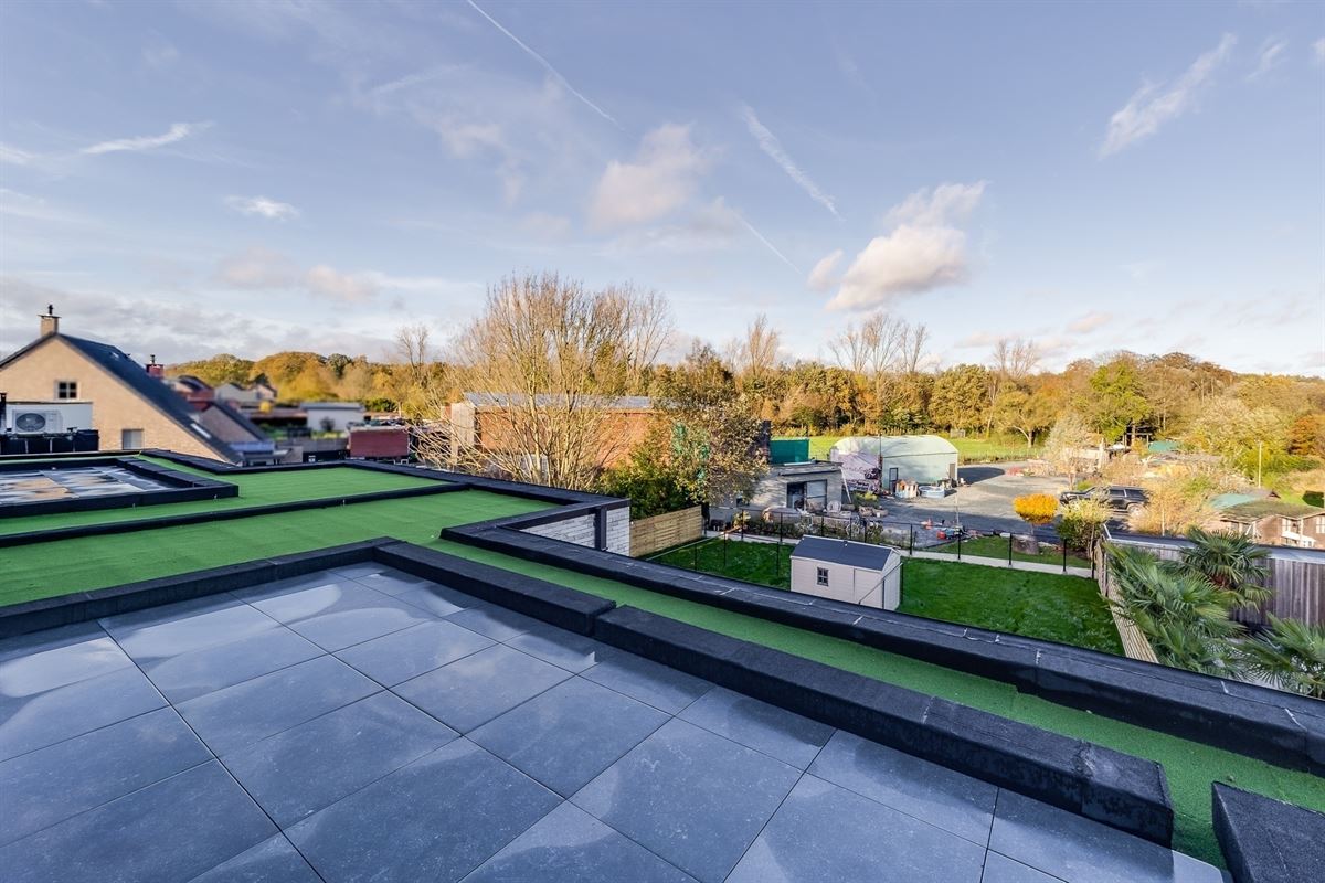 Duplex nieuwbouw appartement 2 slpk met terras en P