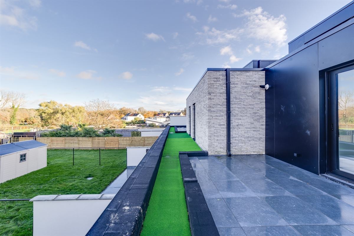 Nieuwbouw appartement 2 slpk met terras en P