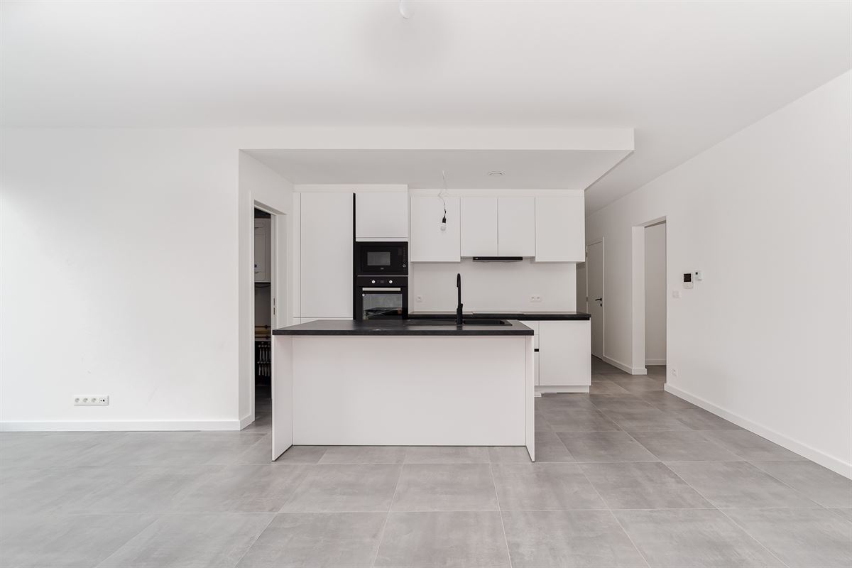 Nieuwbouw appartement 2 slpk met terras en P